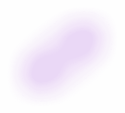Decorative blur shape
