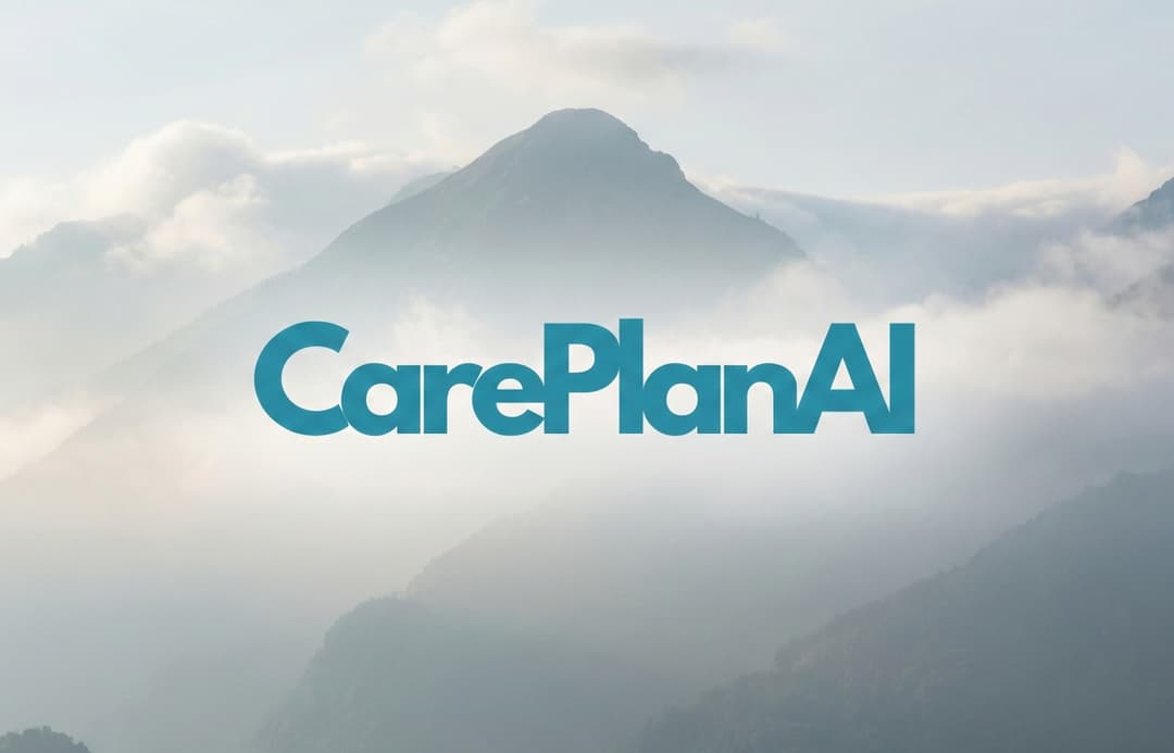 CarePlan AI platform in use