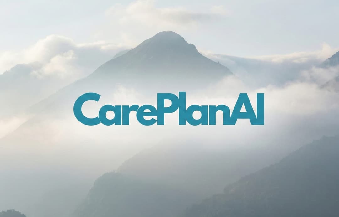 CarePlan AI platform in use