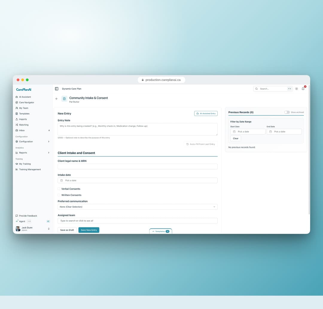 Platform features overview