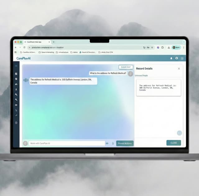 AI report generation