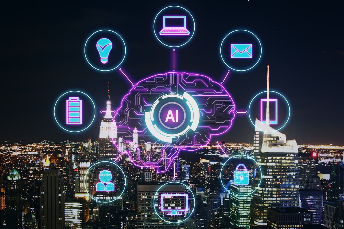 AI-powered technology visualization