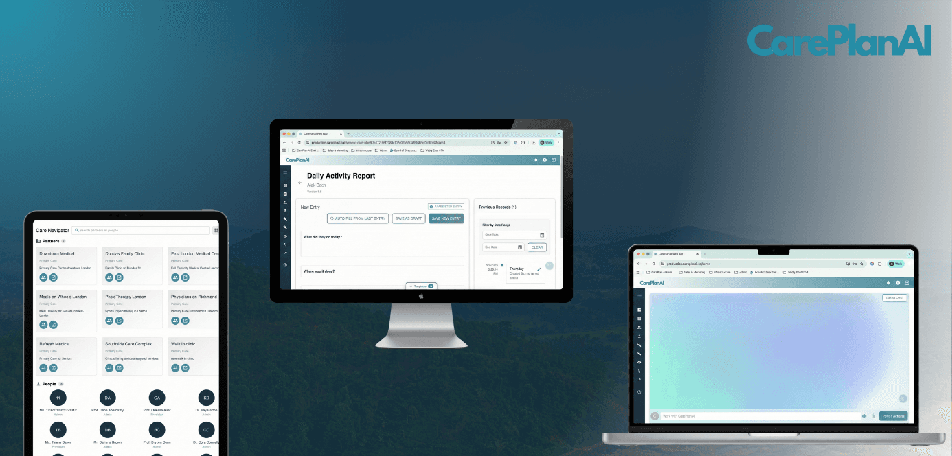 CarePlan AI platform features overview