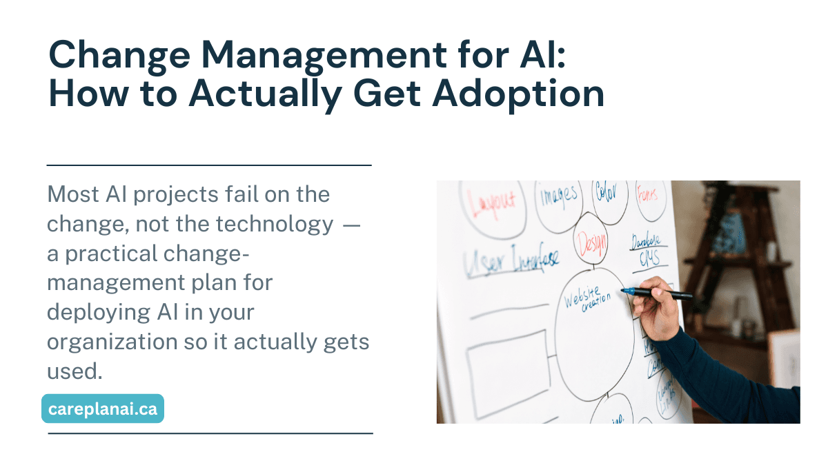 Change Management for AI: How to Actually Get Adoption